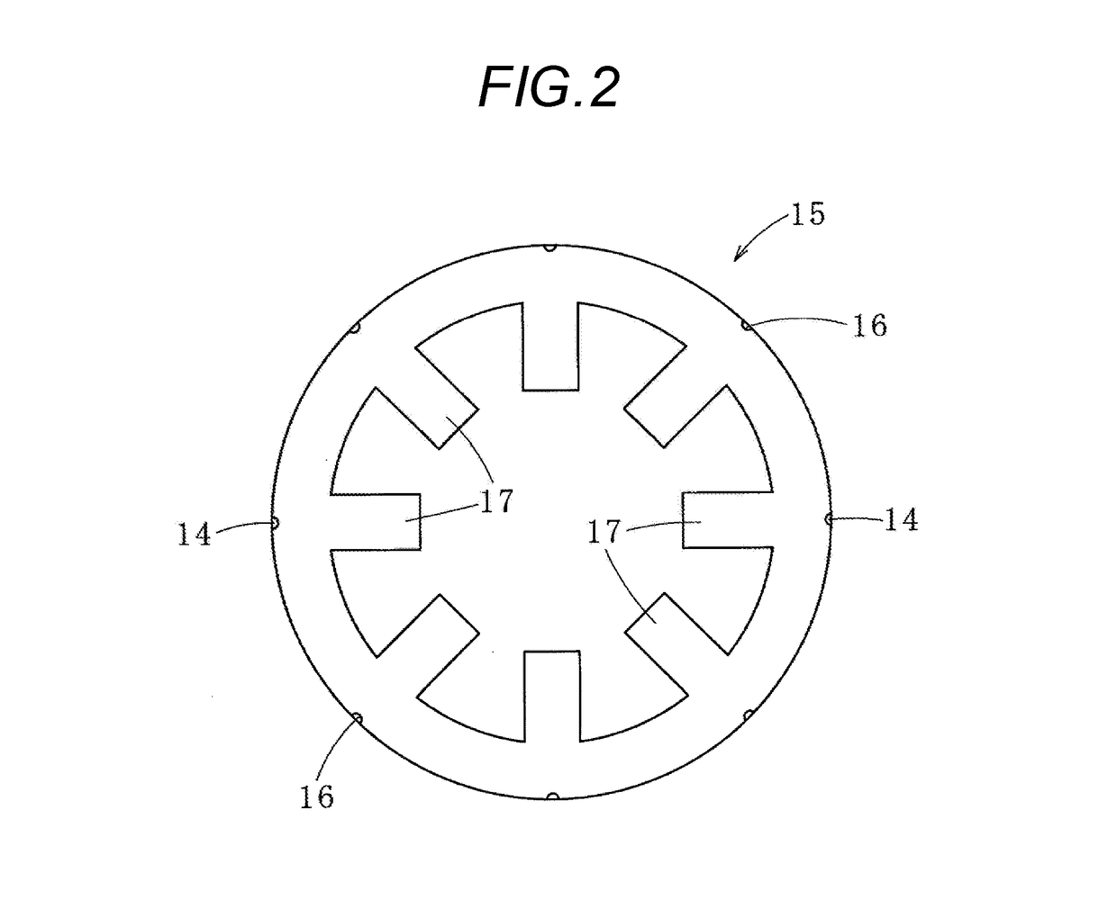 Laminated iron core and manufacturing method of laminated iron core