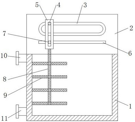 Novel mixing kettle