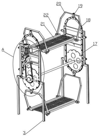 Automobile hub and machining process thereof