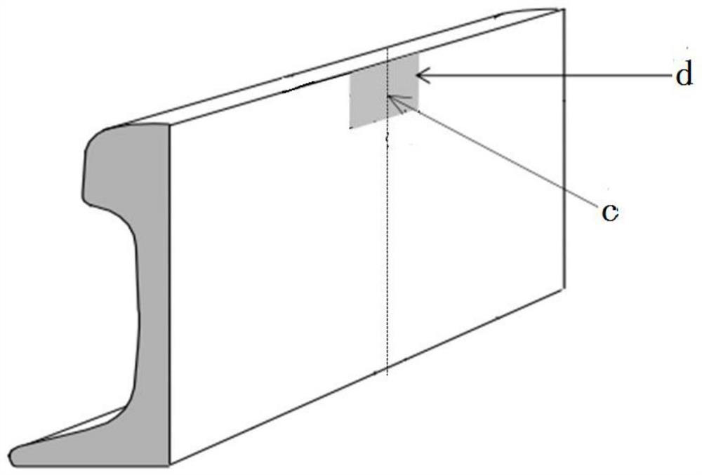 Method for improving low-temperature toughness of medium carbon steel rail welding joint