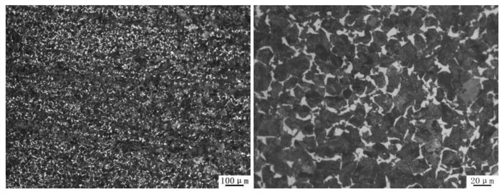 Method for improving low-temperature toughness of medium carbon steel rail welding joint