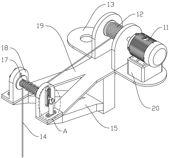 Delivery pulley for farrowing sows