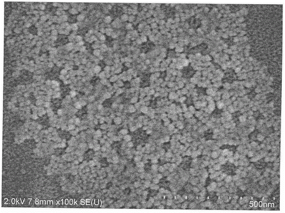 Method for preparing monodisperse silica sol by utilizing gas-liquid-solid three-phase slurry reactor