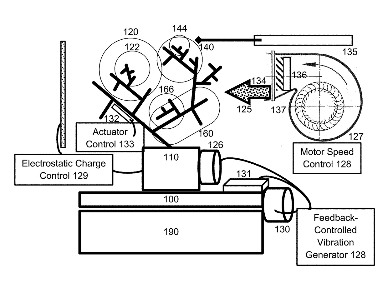 System and method for maintaining efficiency of a heat sink