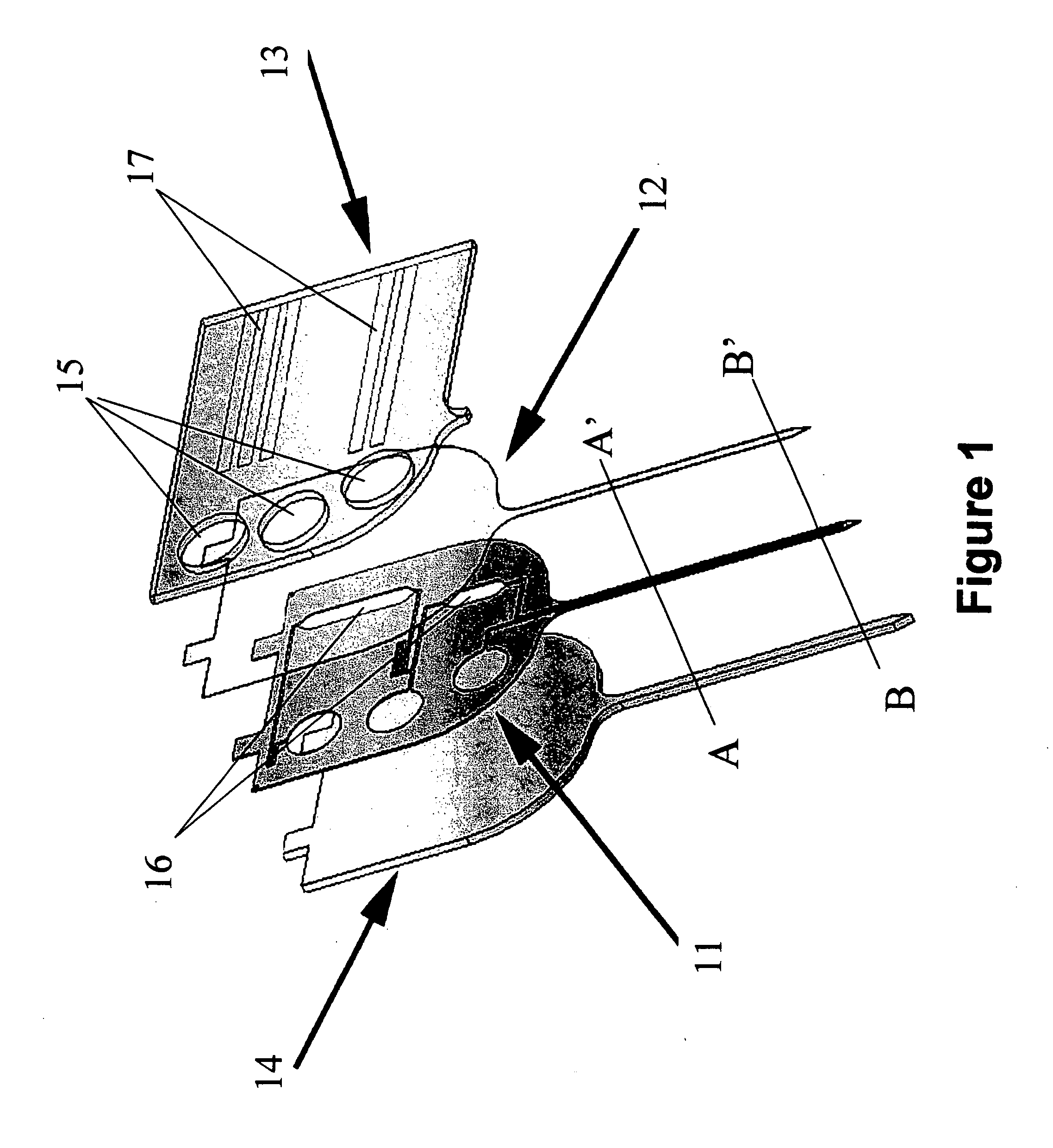 Microdialysis needle assembly