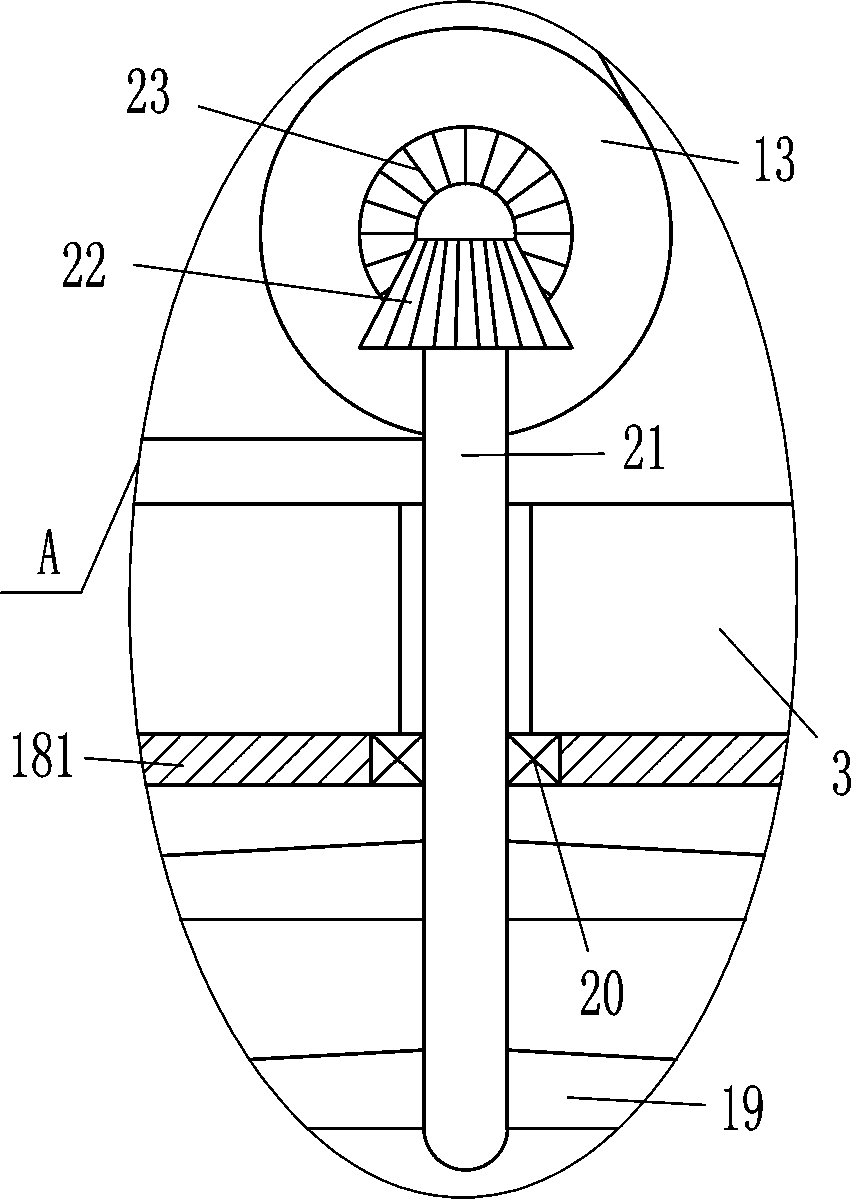 Cleaning device for outer surface of car tire