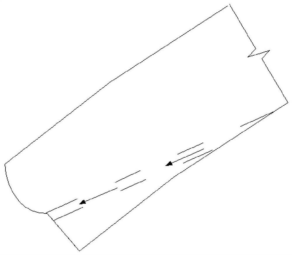 Construction method for assembling lining grouting reinforcement cavity based on mining method tunnel construction