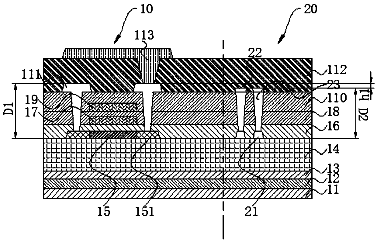 Flexible array substrate and flexible display panel