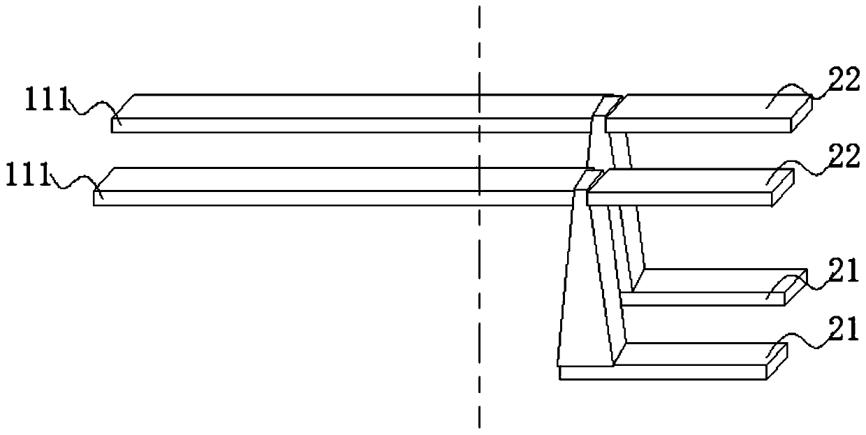 Flexible array substrate and flexible display panel