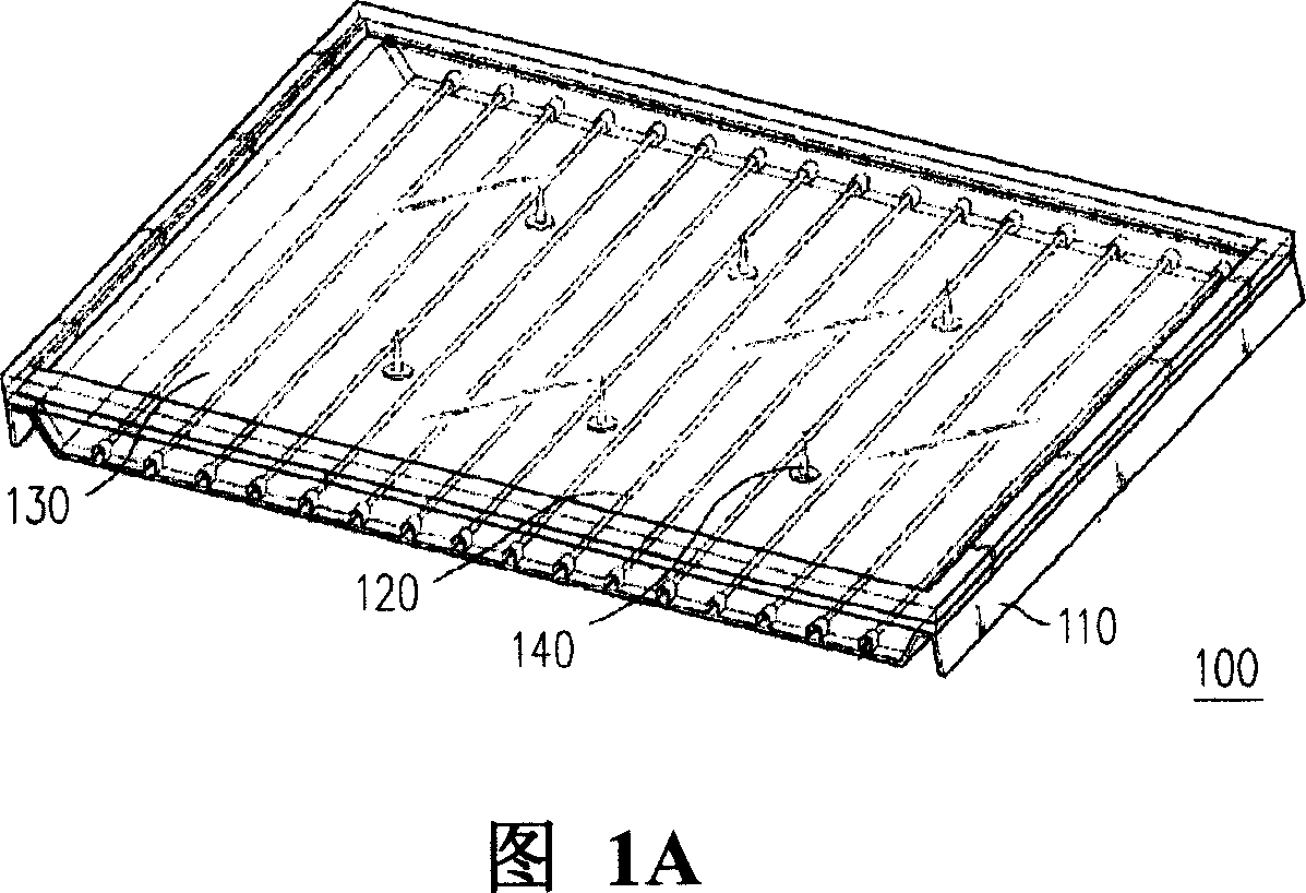 Direct type backlight module and liquid crystal display device