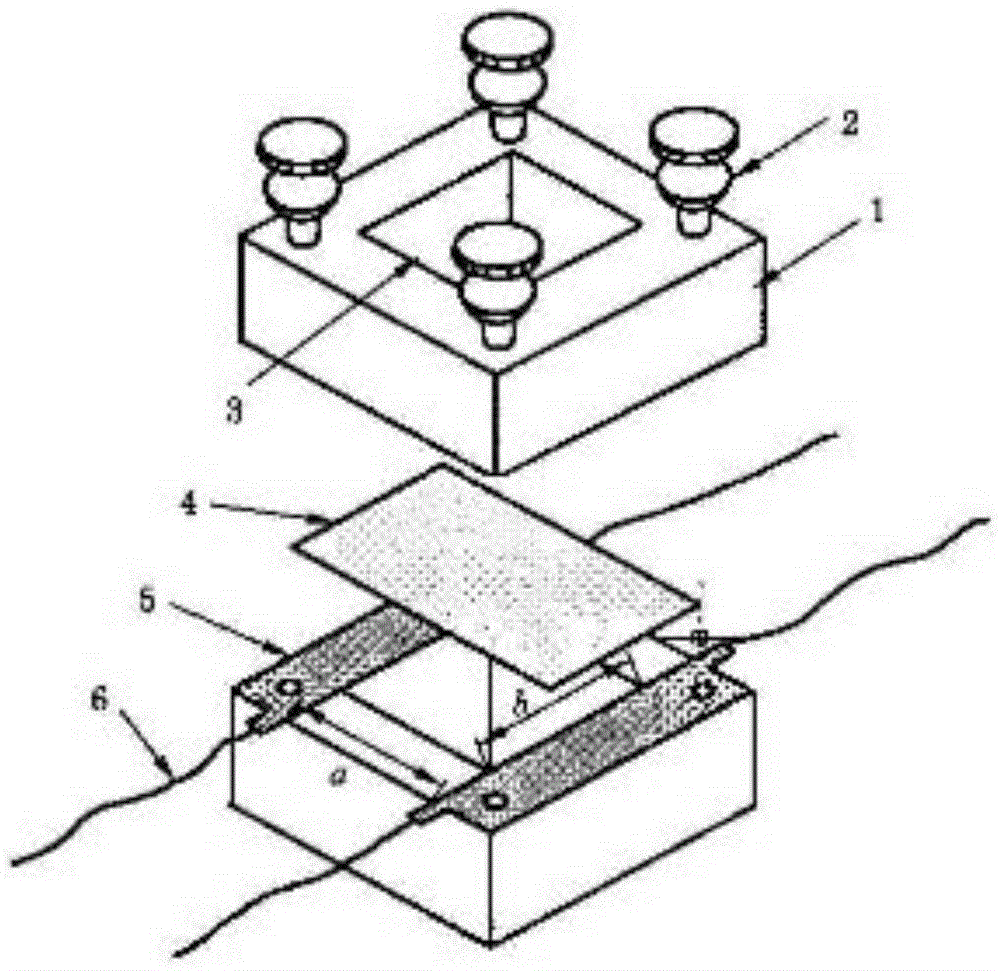 Method for preparing boron phosphate coated carbon nanotube composite proton exchange membrane