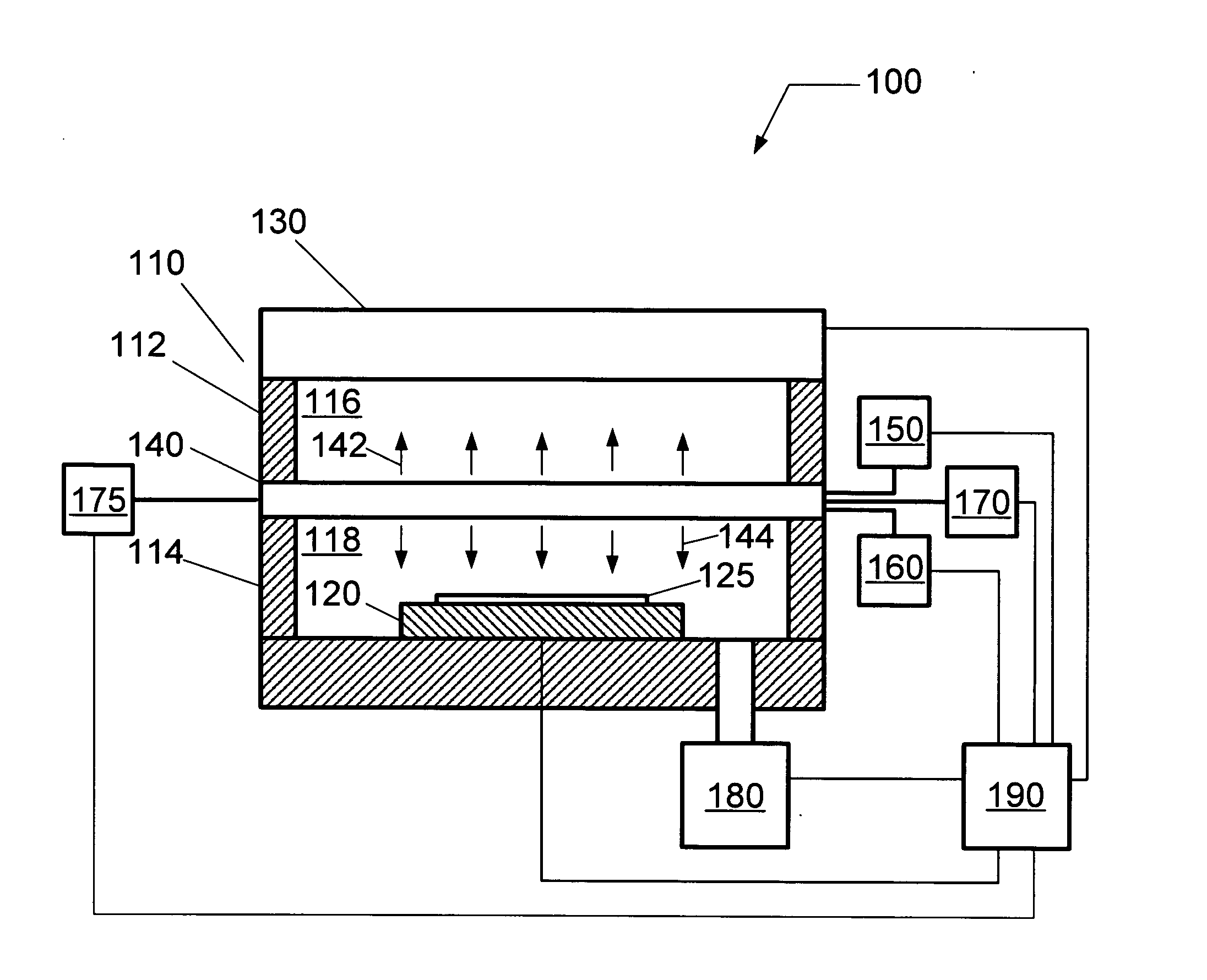 Method and system for improving coupling between a surface wave plasma source and a plasma space