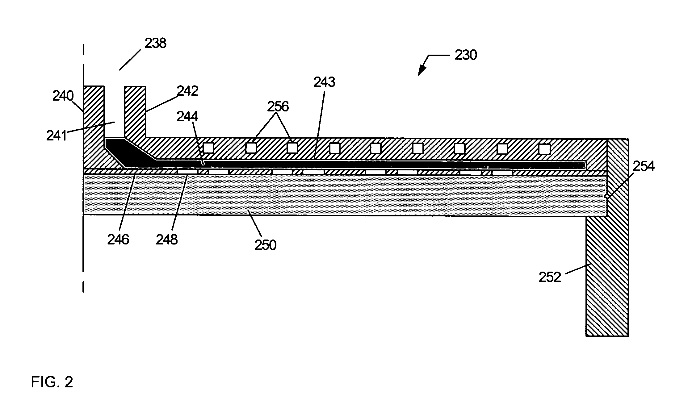 Method and system for improving coupling between a surface wave plasma source and a plasma space