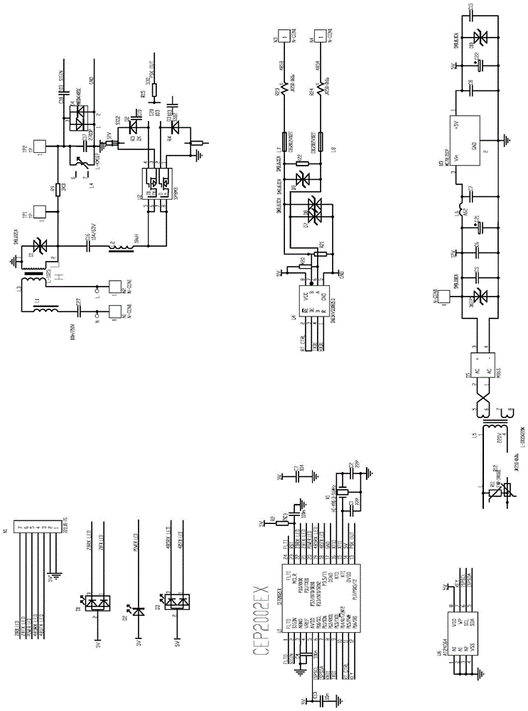 Method for solving low-voltage power line carrier communication island problem