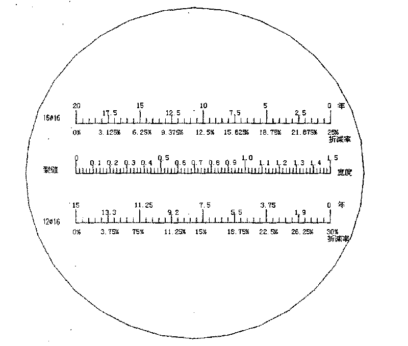 In-service transformer-station concrete component load-bearing safety detection device and detection method thereof