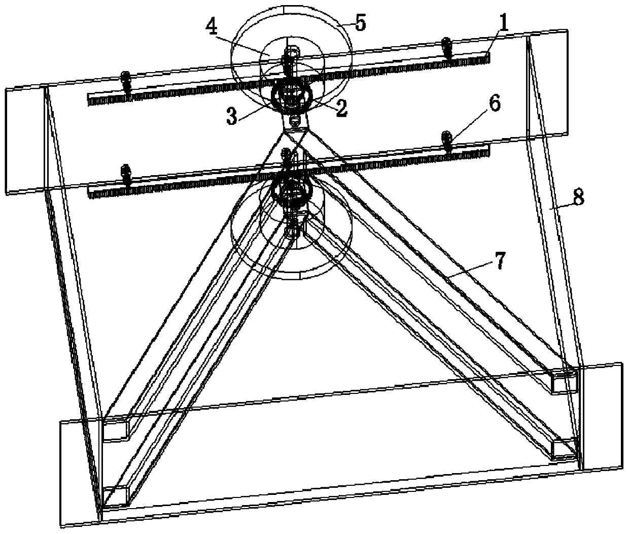 A Ratchet Rack Inerter Based on Reducer