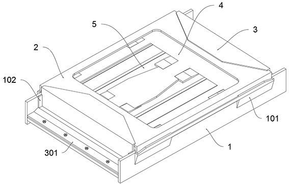 Packaging mechanism and packaging method for semiconductor substrate