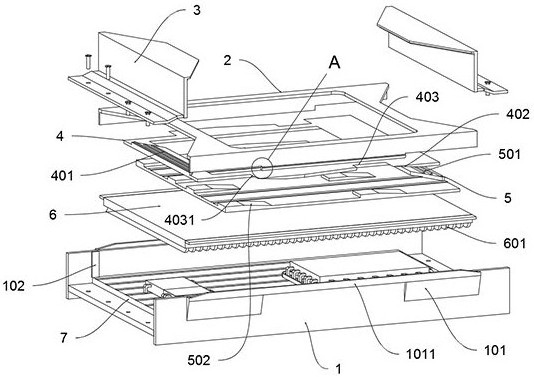 Packaging mechanism and packaging method for semiconductor substrate