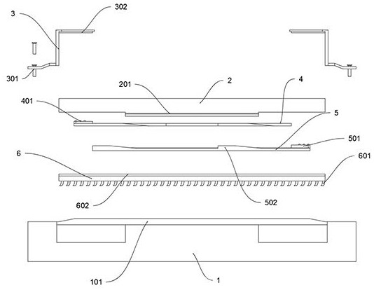 Packaging mechanism and packaging method for semiconductor substrate