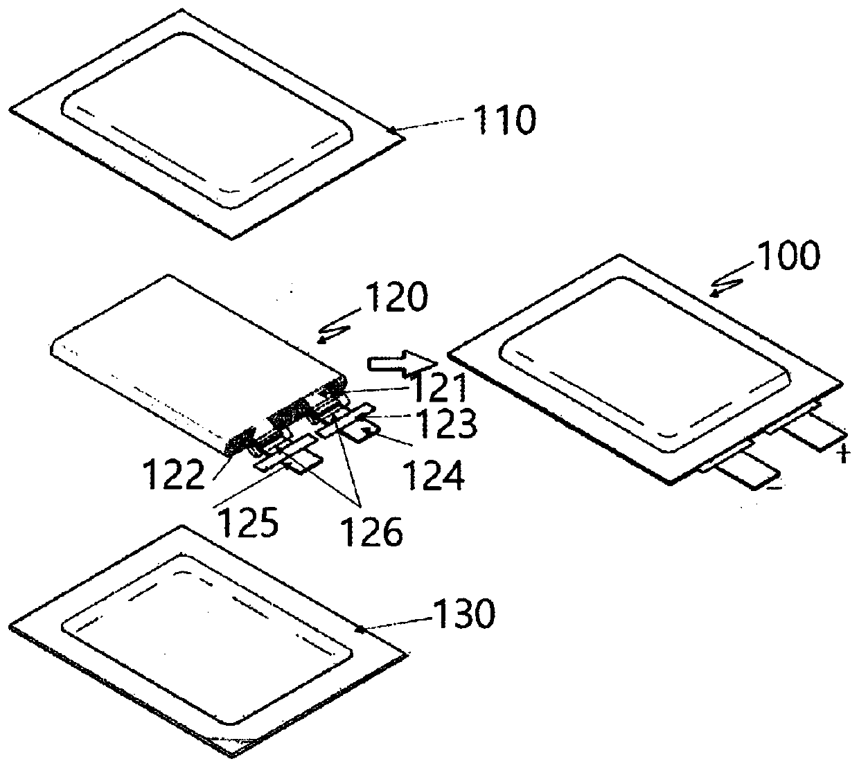 Electrode having improved electrode tab welding characteristic and secondary battery comprising same