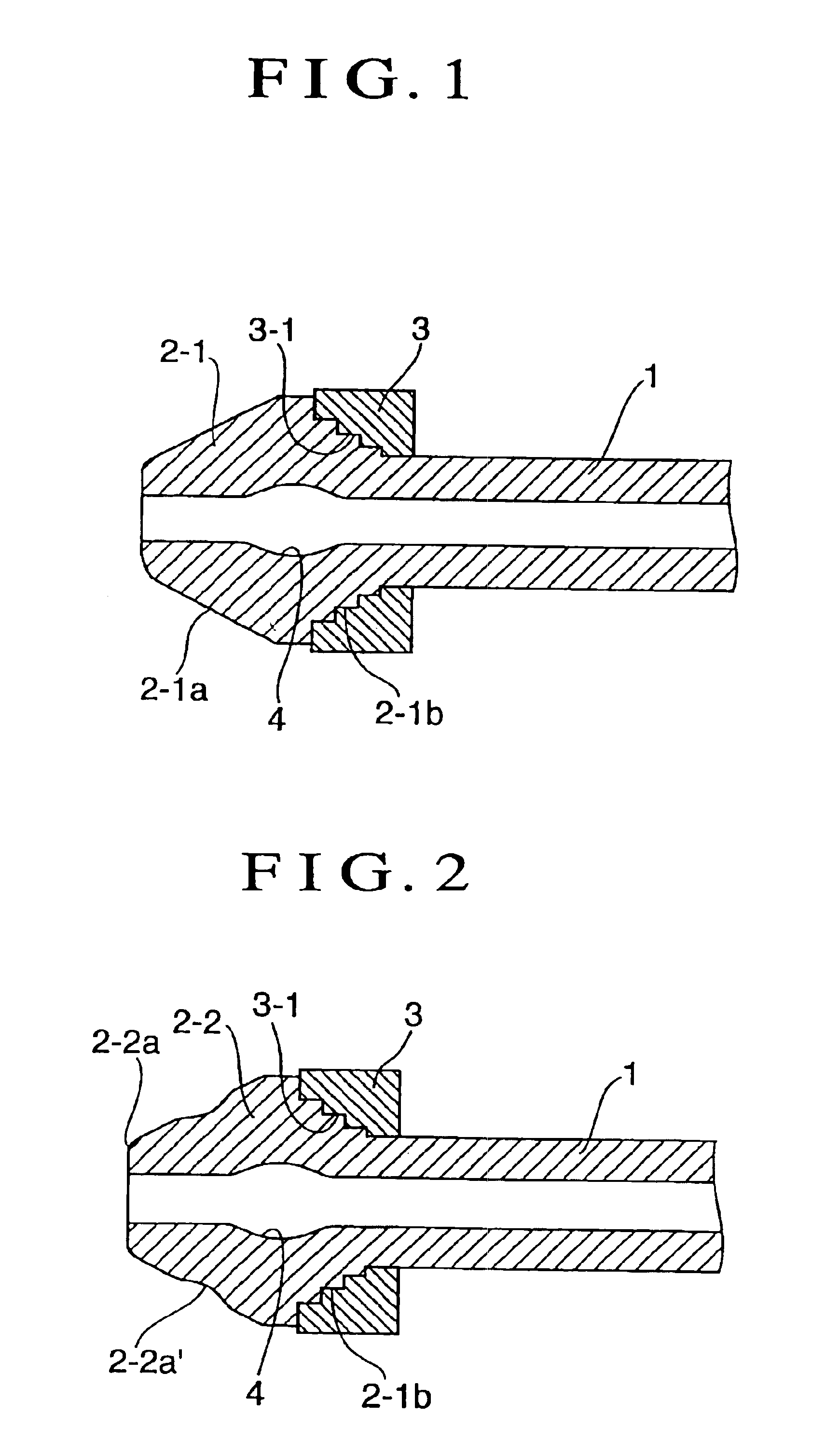 High-pressure fuel injection pipe having connecting head