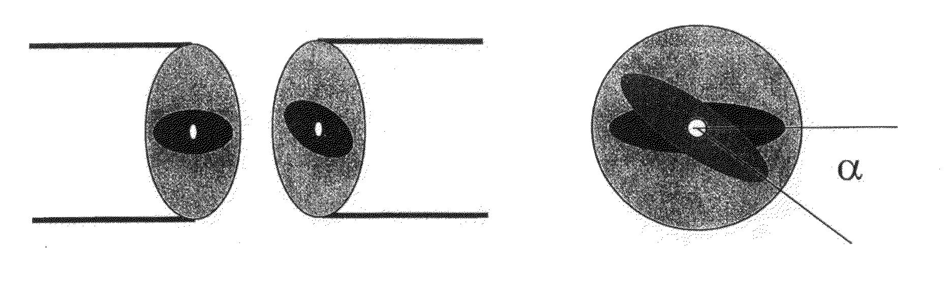 Image profile analysis (IPA) method for pm fiber alignment