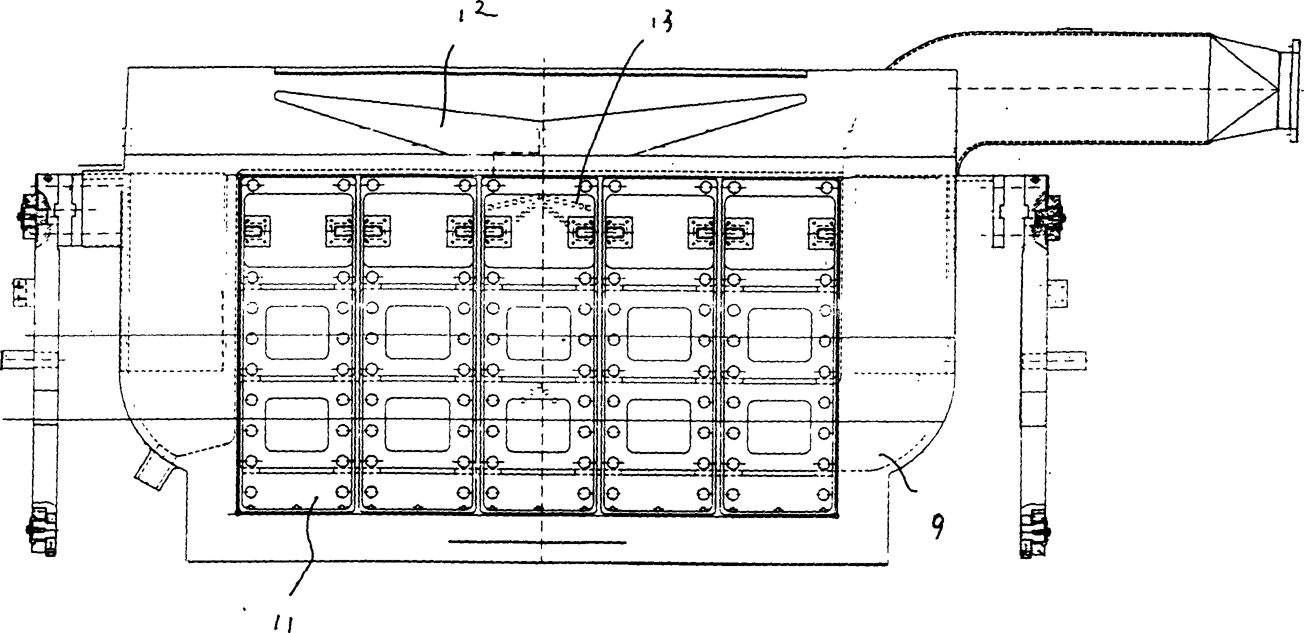 Surface treatment method for environment-friendly chromium-free zirconium-containing electro-galvanized fingerprint resistant steel sheet