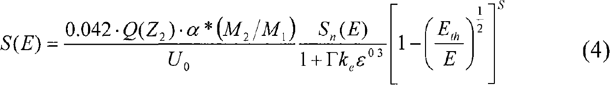 Hall thruster life-span estimation method