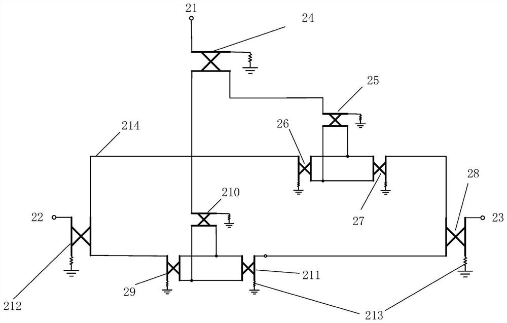 Simultaneous and same-frequency full-duplex single-antenna relay system based on fractal microstrip coupler group