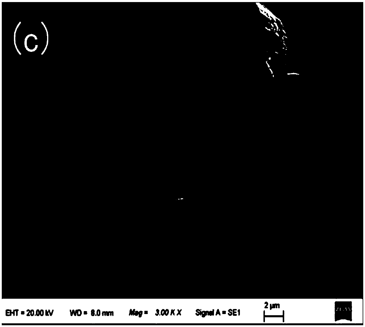 A kind of graphene-doped metal oxide electrode material and preparation method thereof