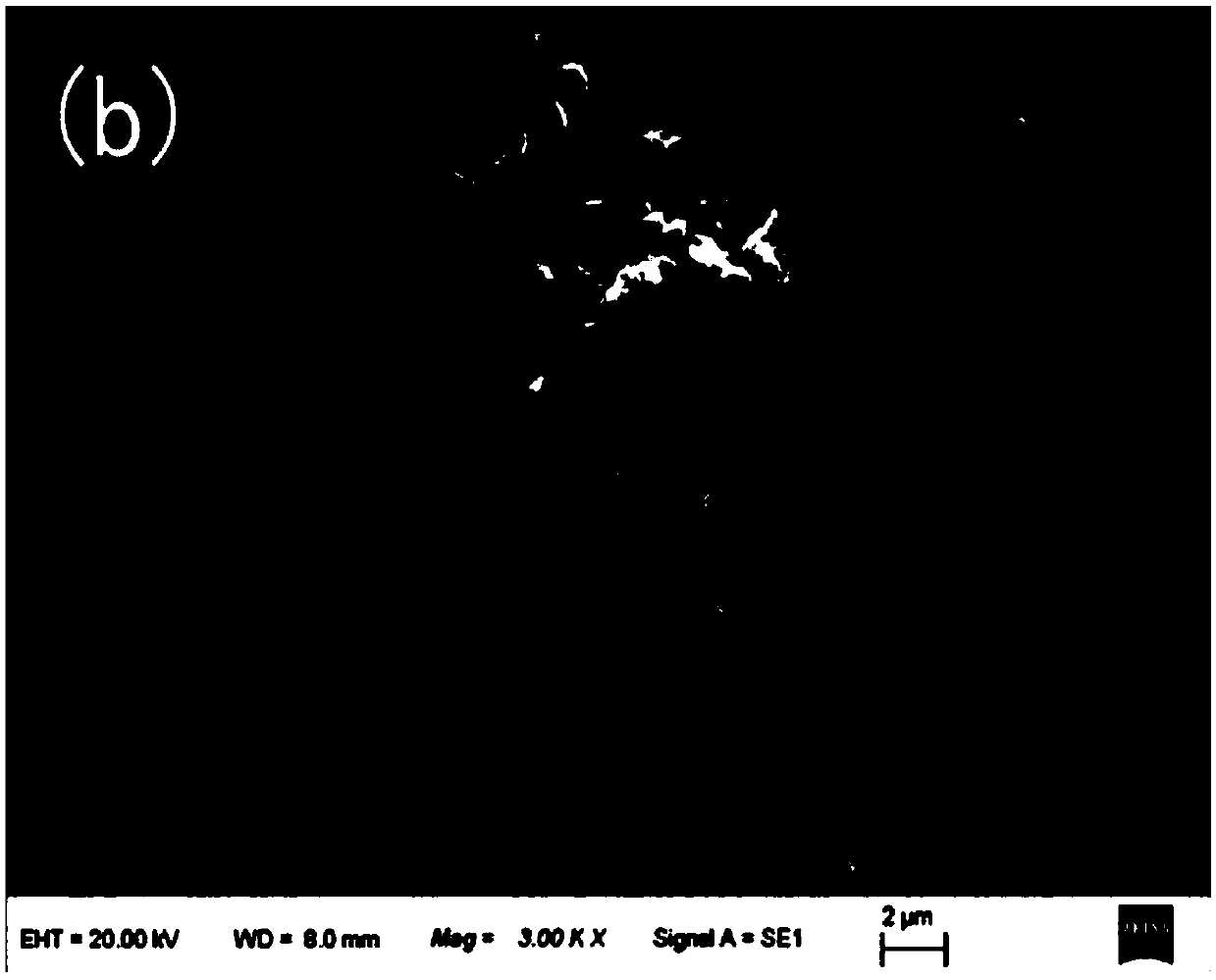 A kind of graphene-doped metal oxide electrode material and preparation method thereof