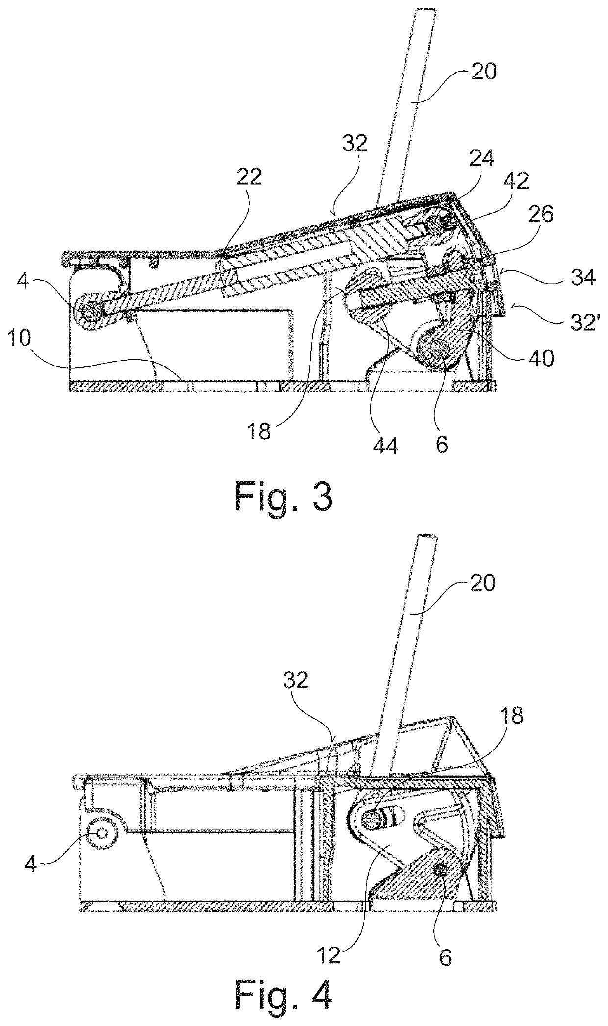 Dynamic backrest construction