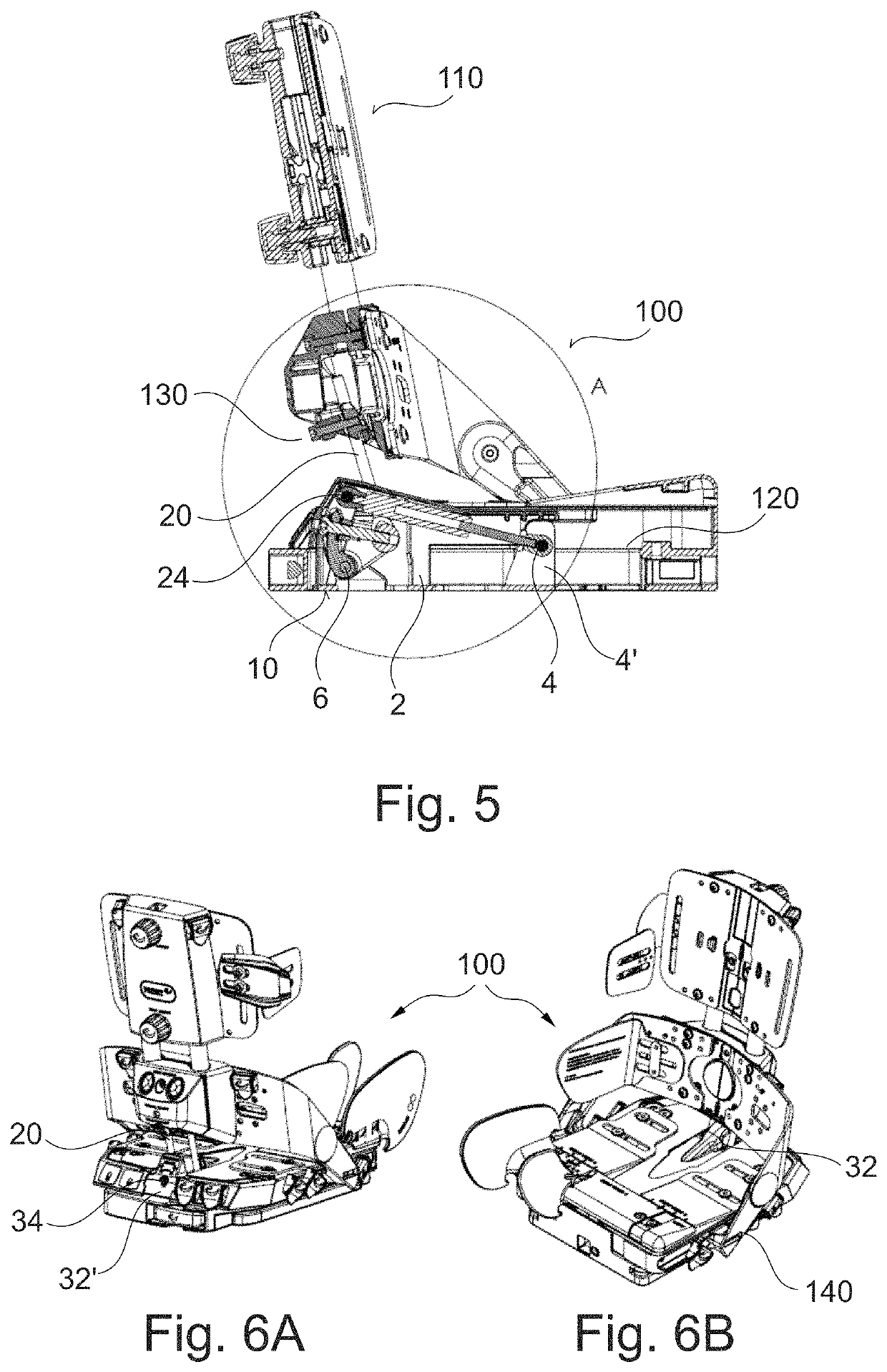 Dynamic backrest construction