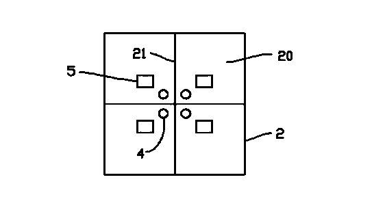 Whistle analysis type wind power monitor