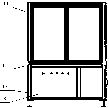 Full-automatic coating system for conformal coating and control method of full-automatic coating system