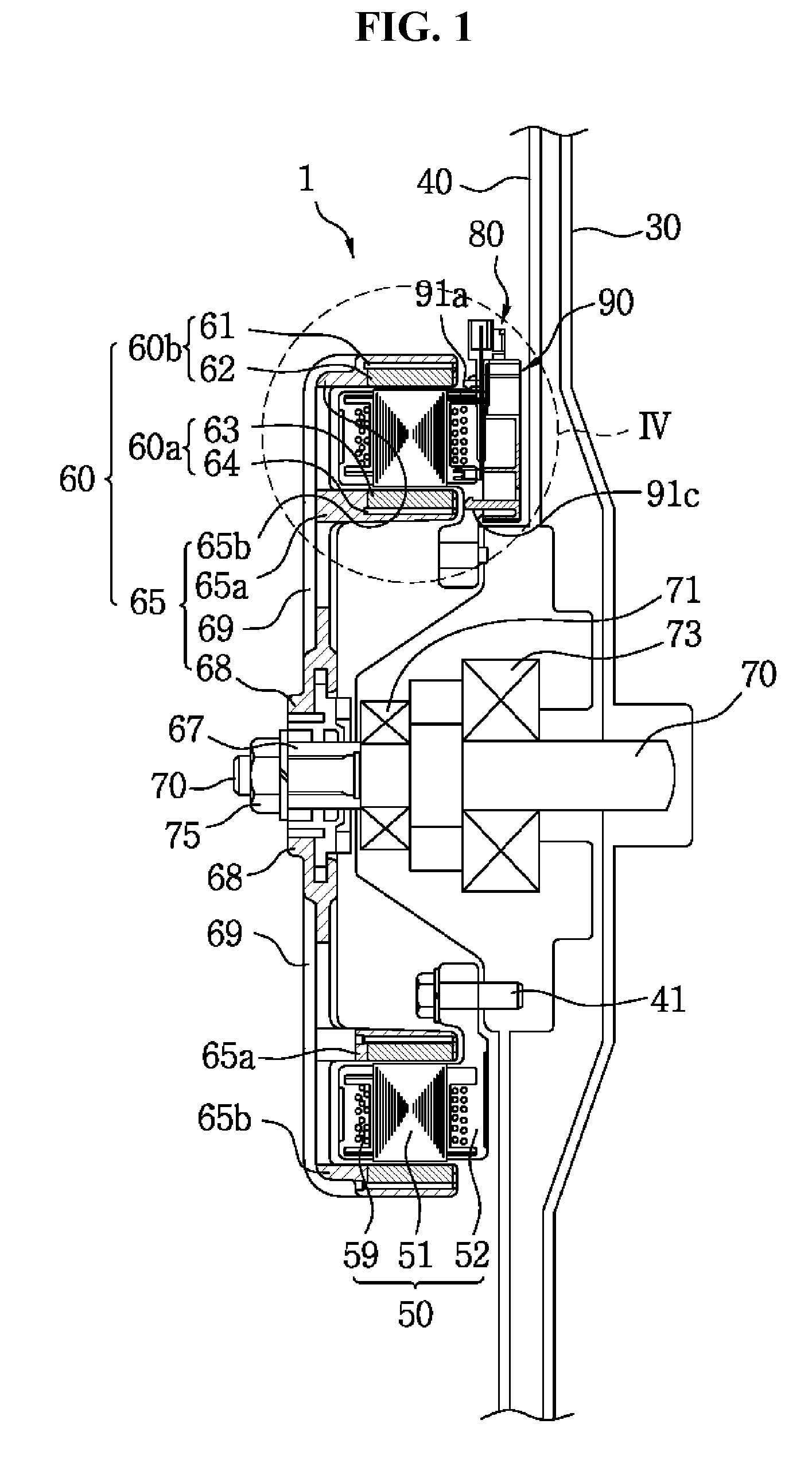 Slim type stator and method of making the same, slim type motor having the stator, and direct drive apparatus for drum-washing machine