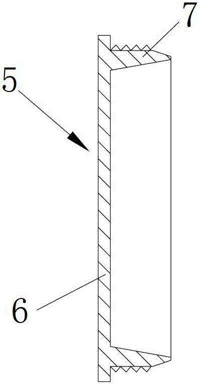 Drainage device of washing machine and washing machine