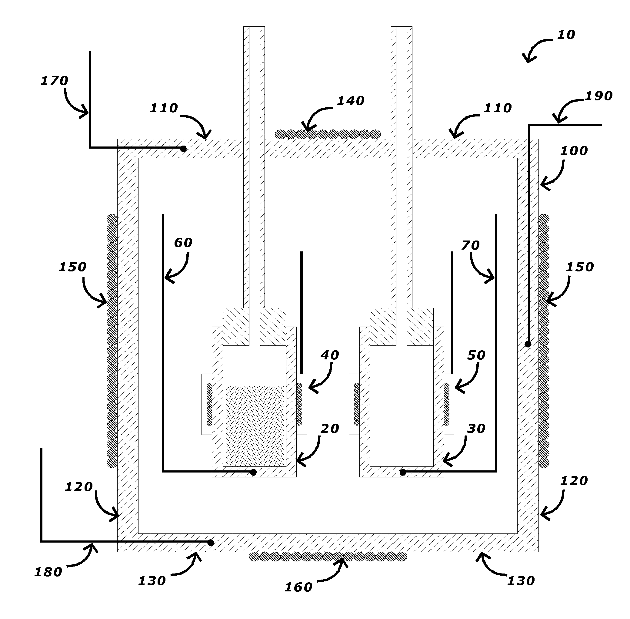 Differential Adiabatic Compensation Calorimeter and Methods of Operation