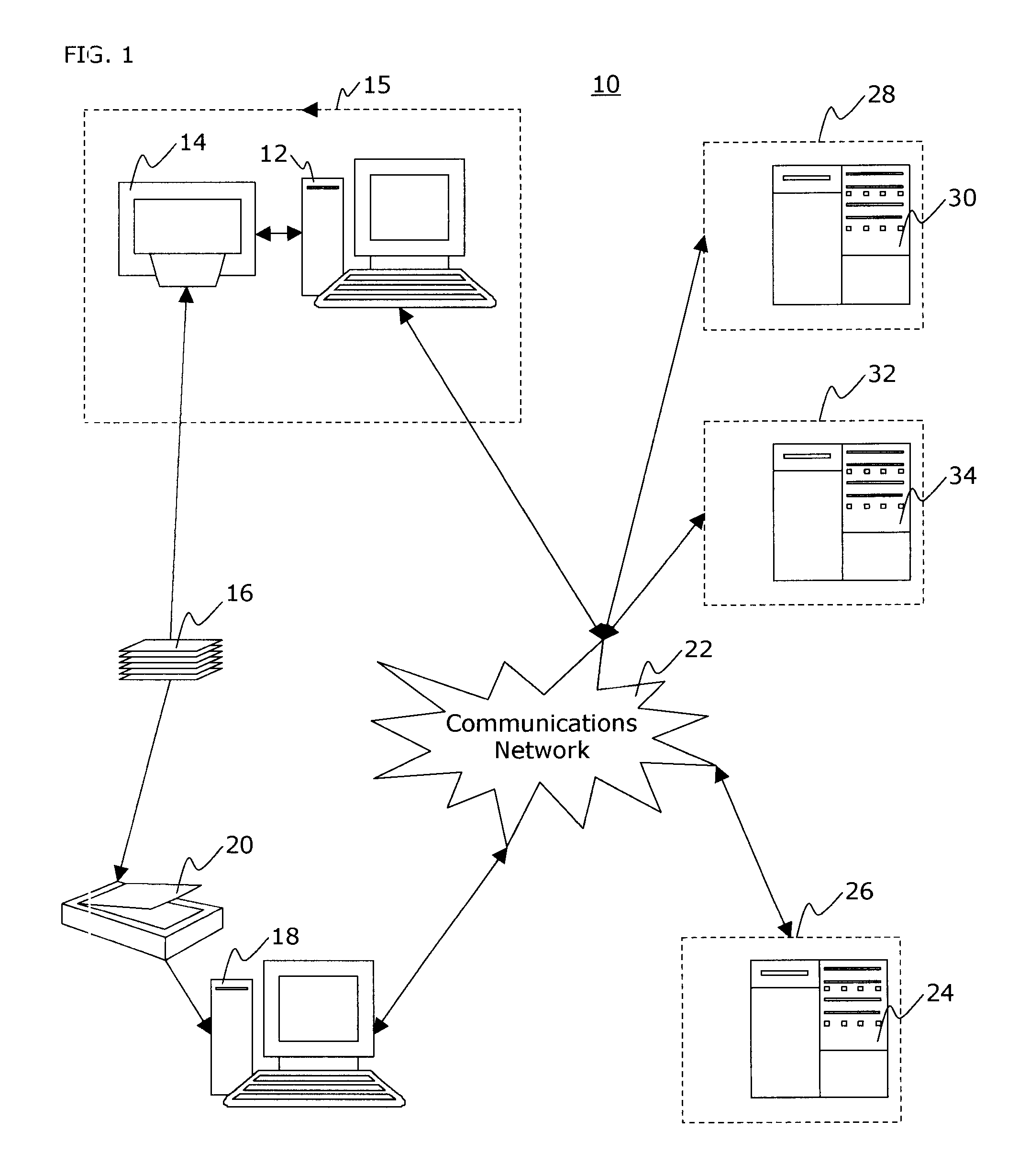 Automated scanning of hard copy images