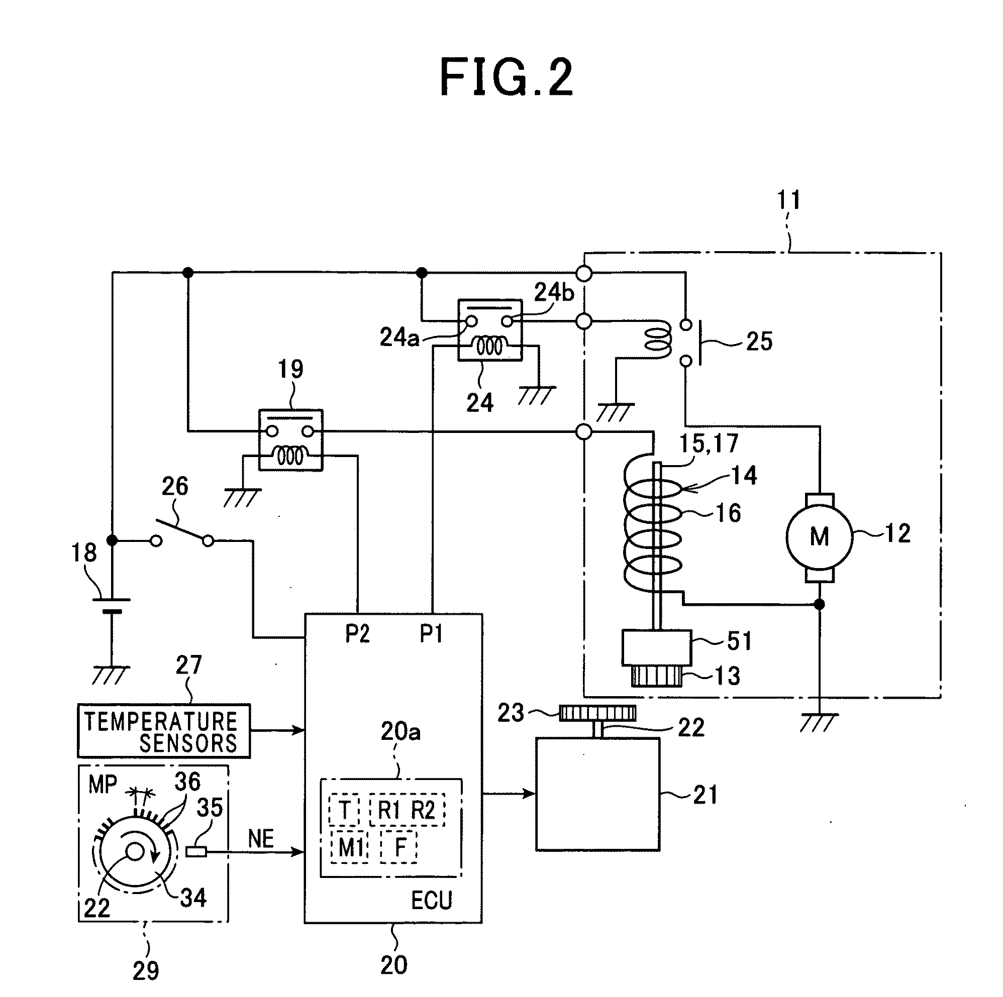 System for restarting internal combustion engine when engine restart condition is met