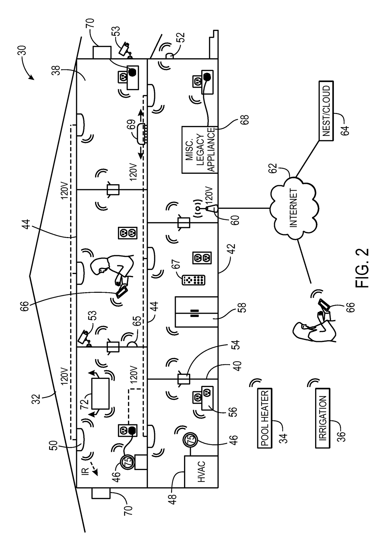 Systems and methods for detecting wireless communication jamming in a network