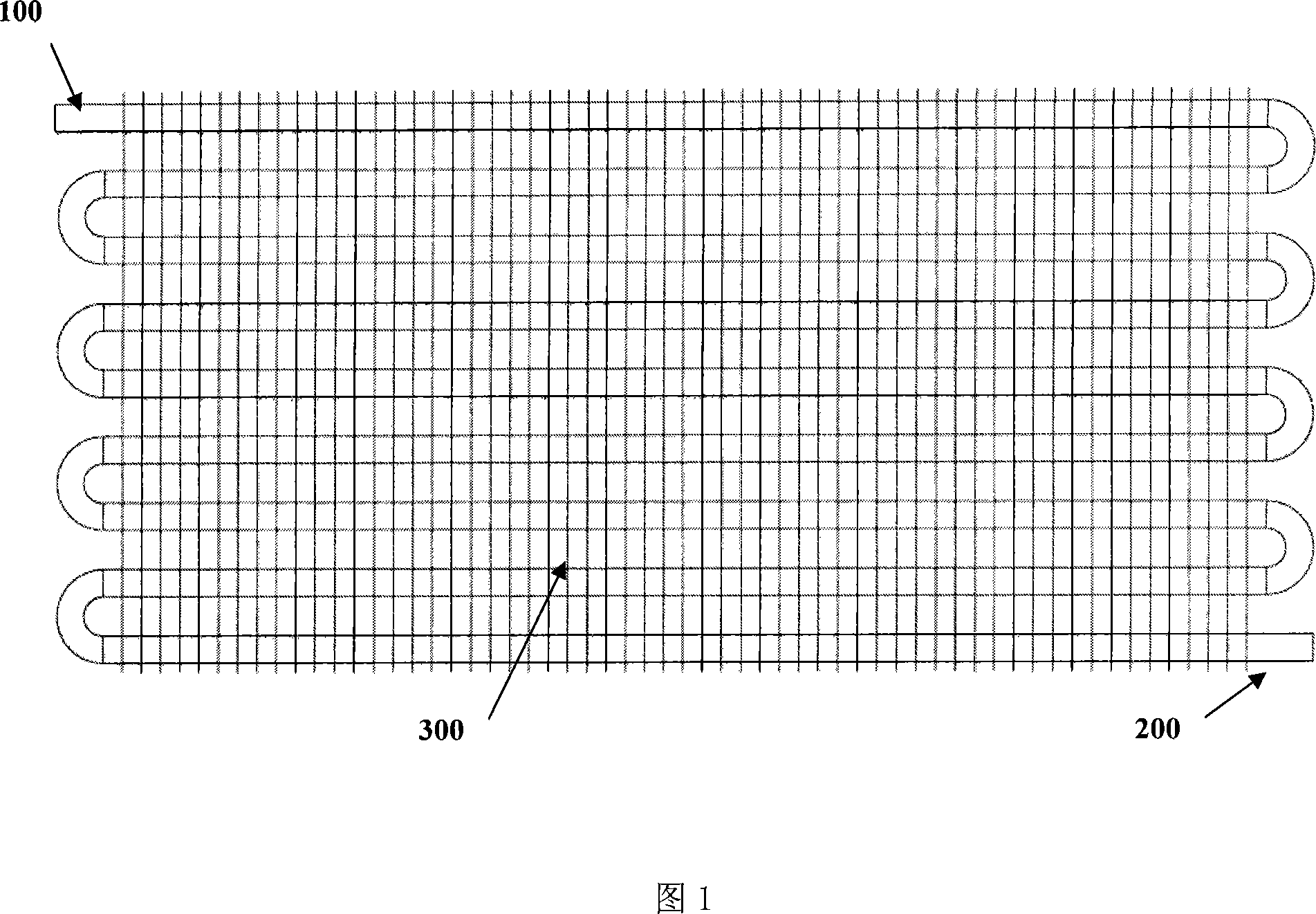 Canal evaporator