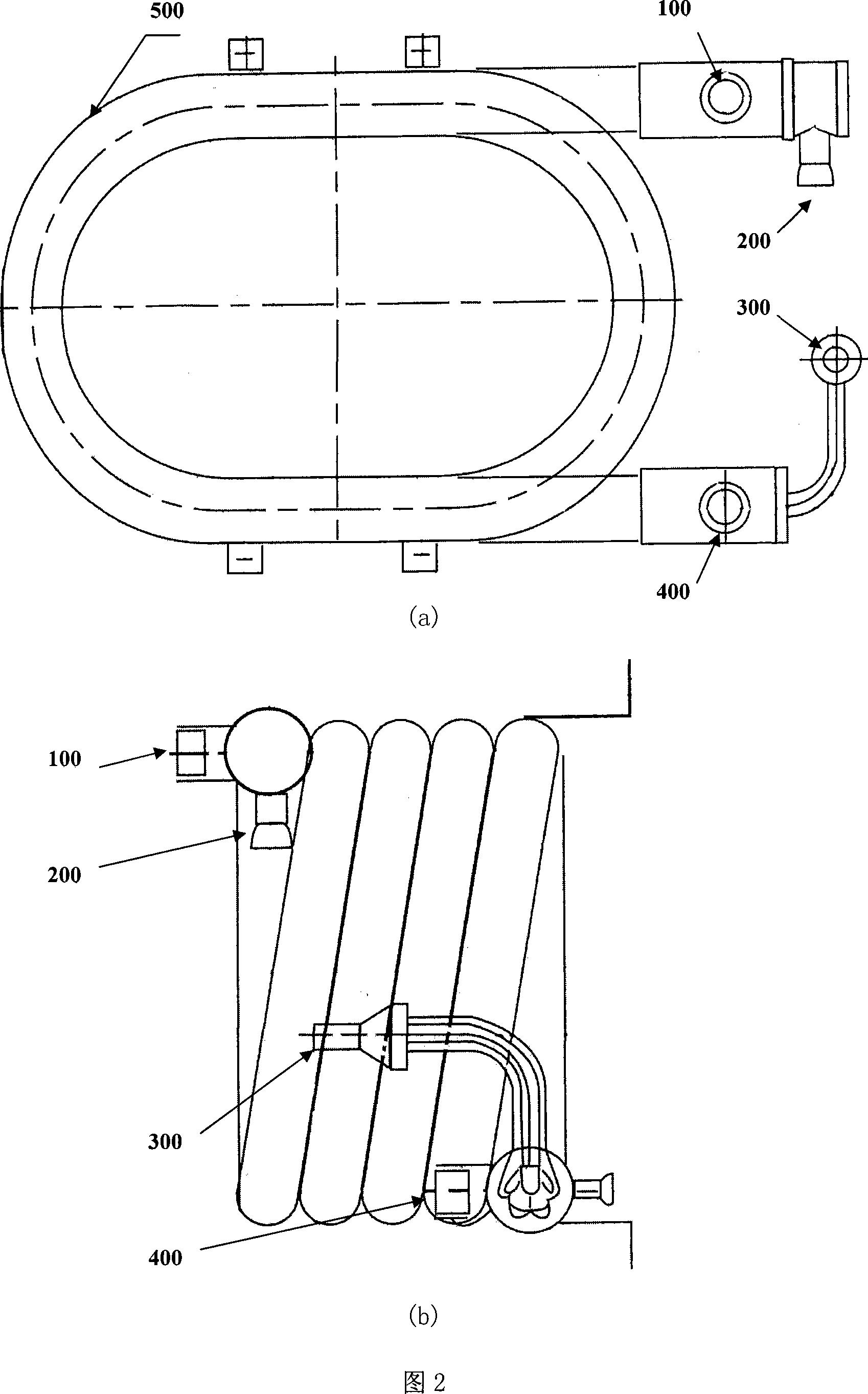 Canal evaporator