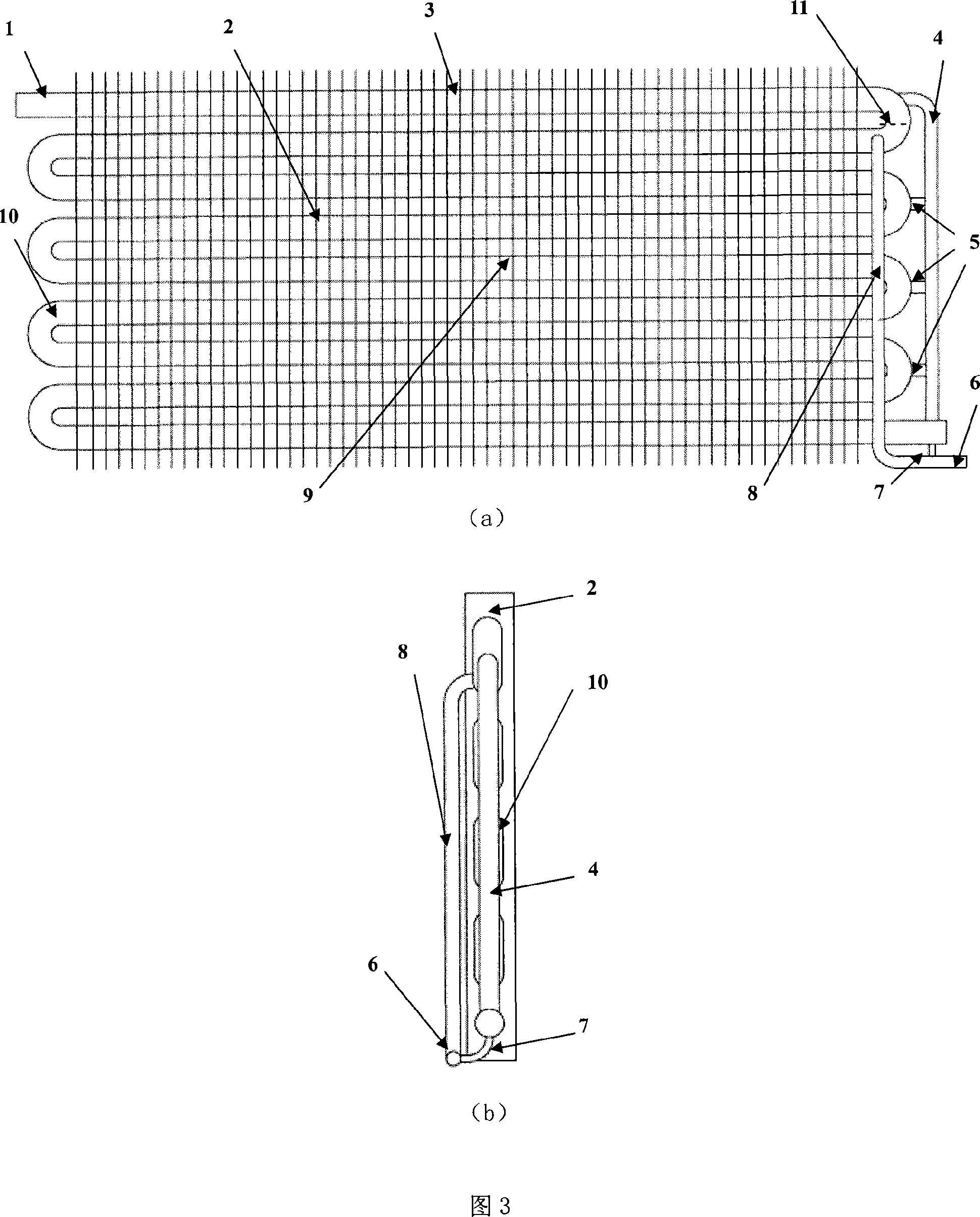 Canal evaporator