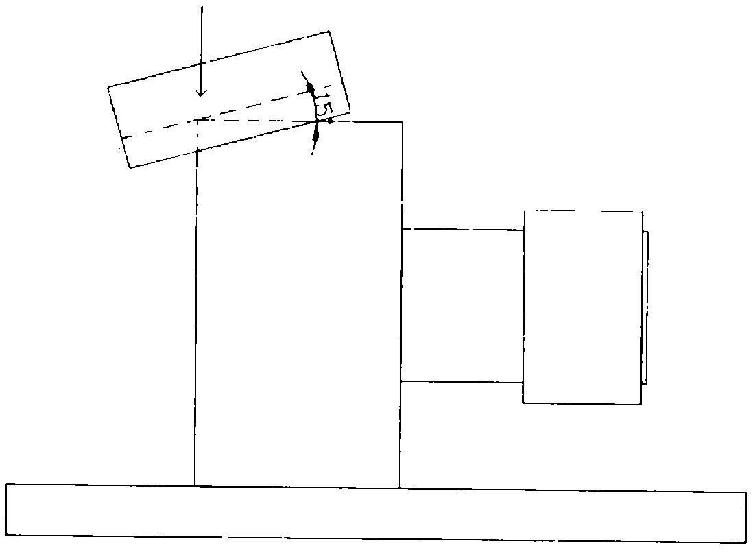 Progressive forging forming method for large cake forged pieces