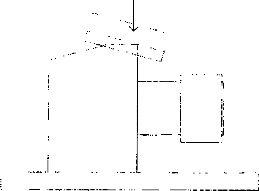 Progressive forging forming method for large cake forged pieces