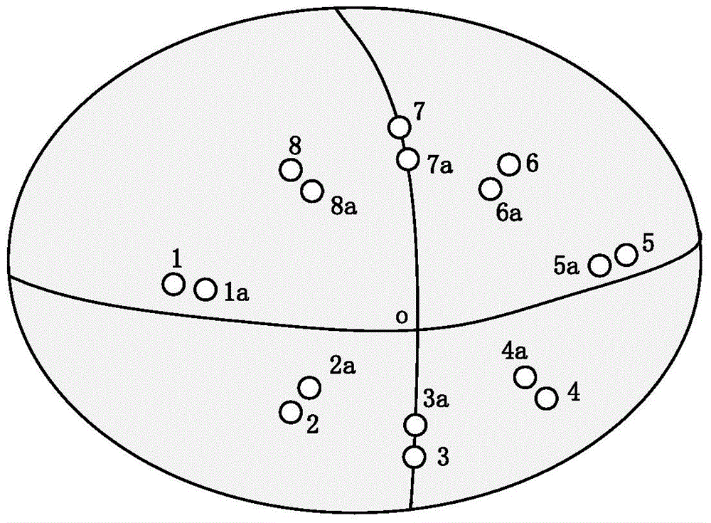 Method for acquiring high-precision atmosphere data of aircraft flying across atmospheric layer