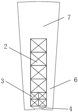 Novel unequal-area transposition flat wire winding permanent magnet motor