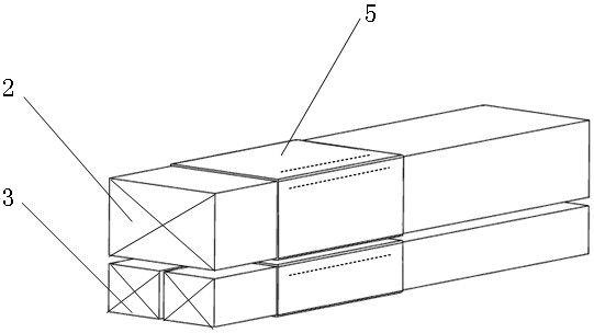 Novel unequal-area transposition flat wire winding permanent magnet motor