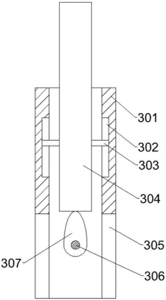 Energy-saving and environment-friendly sewage treatment device having function of adjusting mixing range